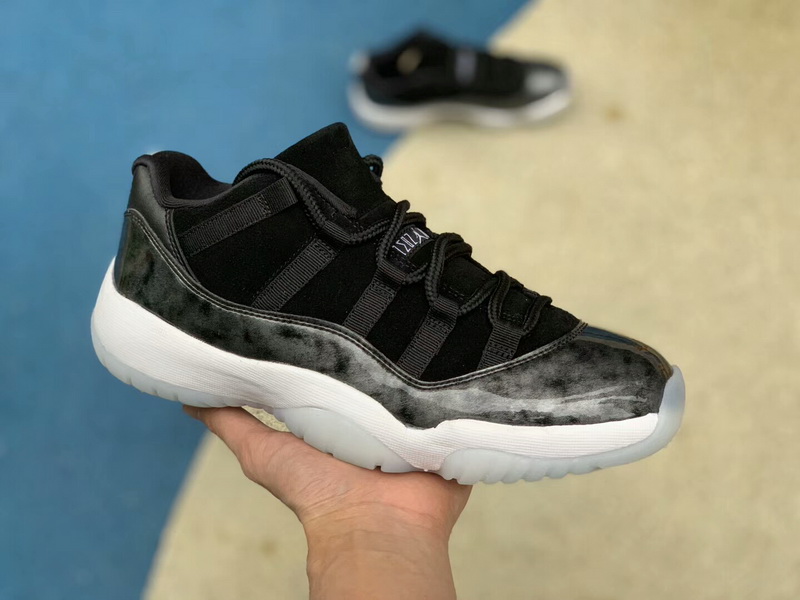 Authentic Air Jordan 11 Low Barons 